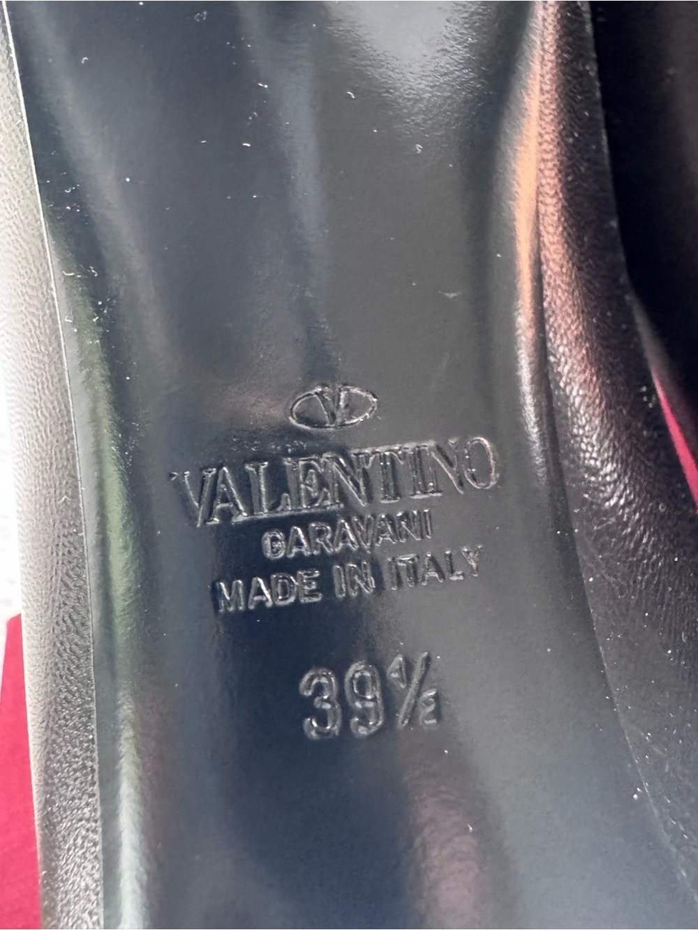 🆕 Valentino Garavani Rockstud Alcove Leather Pumps - Picture 8 of 10
